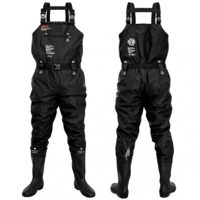 ふるさと納税 東大阪市 [DRESS]チェストハイウェーダー ラジアルソール XL 釣り