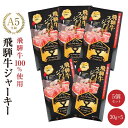 【ふるさと納税】飛騨牛ステーキジャーキー(5個セット）| 飛騨牛 おつまみ 山椒 宅飲み ジャーキー おいしい 濃厚 つまみ スナック 株式会社ふるさとや FZ004 | 肉 お肉 にく 食品 人気 おすすめ 送料無料 ギフト