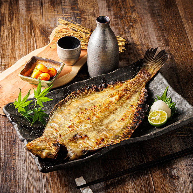 【12/22まで年内お届け】北海道産 特大 柳かれい 一夜干し 1尾×3個セット | 焼き魚干物 セット ひもの人気の 訳あり！ 年内配送 年内発送 北海道 釧路町 釧路超 特産品_イメージ2