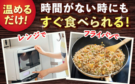 【全6回定期便】JAさがオリジナル 鶏ごぼうピラフ 計60食分（250g×10食分×6回）/ 冷凍食品 冷凍食品 冷凍食品 冷凍食品 冷凍食品 / 佐賀県 / さが風土館季楽 [41AABE096]