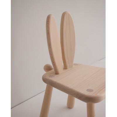 ふるさと納税 足利市 しっぽが愛らしいうさぎのいす |  | 02