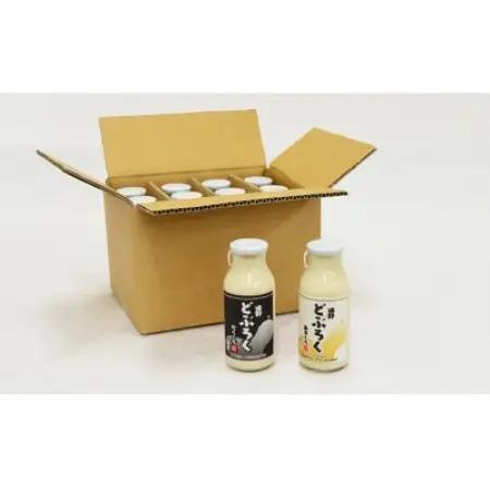 遠野どぶろく辛口・甘口12本セット【岩手県遠野市から】 / 宮守川上流生産組合【1634984】
