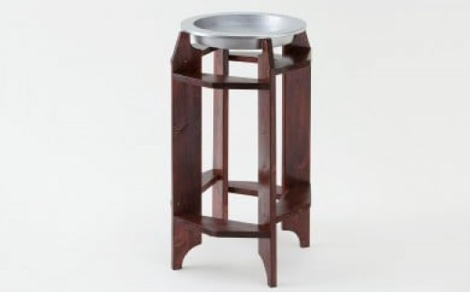 
美しいフォルムと質感｢スタンド付ボタニカルプレート (High)｣ 1台【10個限定!!】N-82
