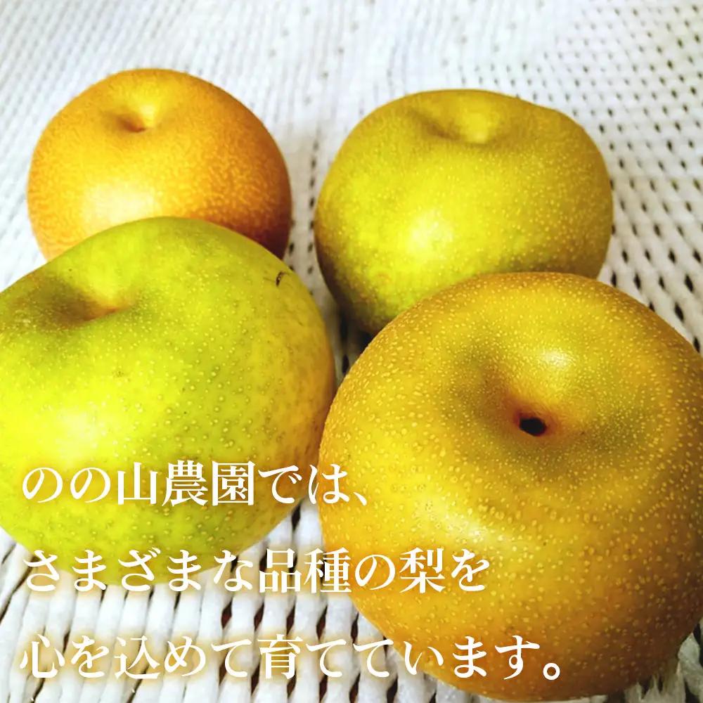 No.067 のの山農園「あたご梨」
