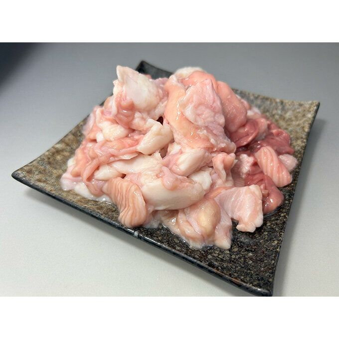【ふるさと納税】《 定期便 3ヵ月 》 秋田県 羽後町産 羽後和牛 ミックスホルモン 900g （300g×3）【 焼肉 ホルモン BBQ バーベキュー キャンプ 】
