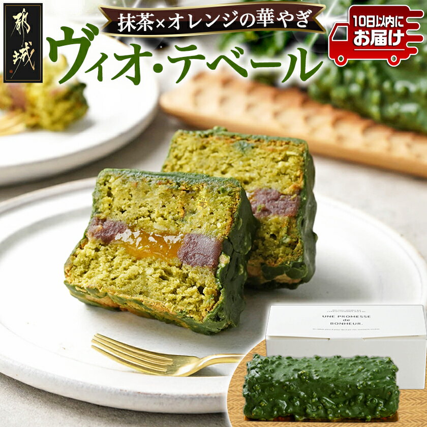 【ふるさと納税】大人なスイーツ！ヴィオ・テベール ≪みやこんじょ特急便≫ - ヴィオ・テベール 約15cm×1本 スイーツ 送料無料 LF-C203-Q 【宮崎県都城市は2年連続ふるさと納税日本一！】