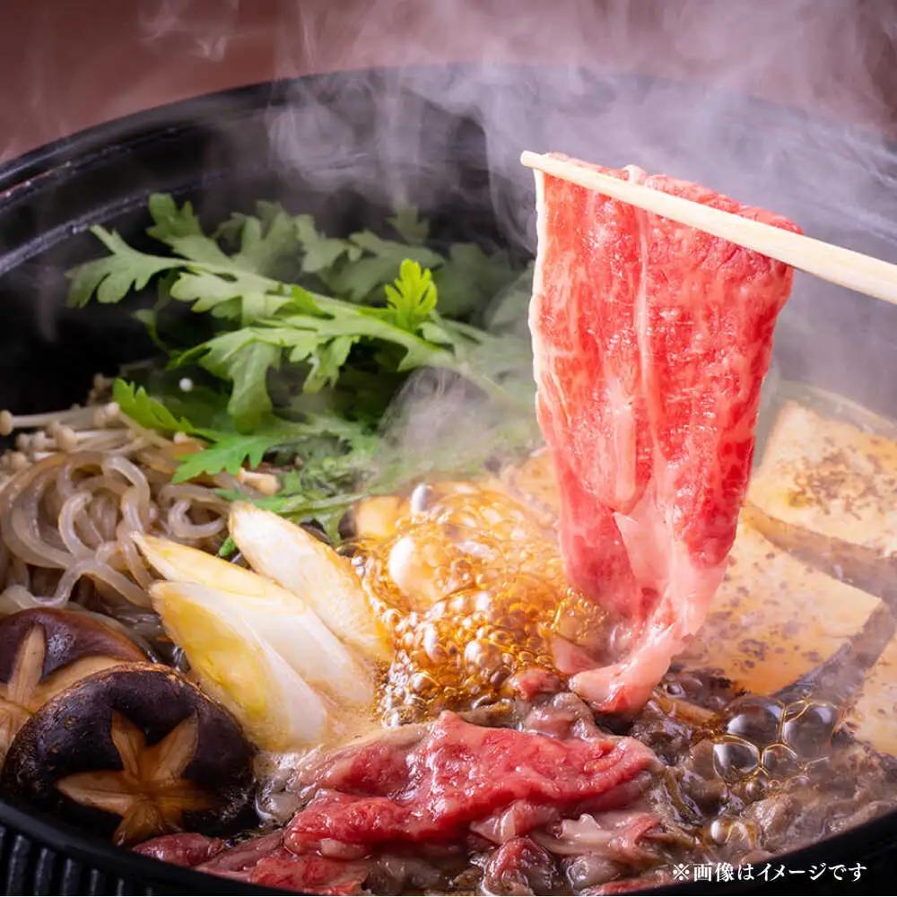 【全3回定期便】博多和牛 A5ランク サーロイン約500g すき焼きセット（割下付き） 雌 牛肉 肉 すき焼き セット A5 [ABEN042]