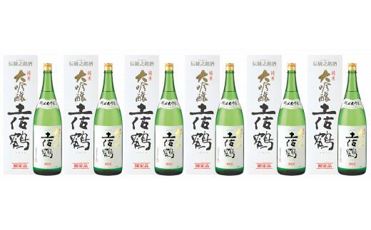 【ふるさと納税】 土佐鶴 純米大吟醸 1.8L×6本 日本酒 土佐鶴 手造り 純米大吟醸 1800ml 1.8L 6本 山田錦 お酒 酒 濃厚 辛口 地酒 飲み比べ てほしい 精米 日本酒ふるさと納税日本酒 レア 高級 さけ ギフト 高知県 安田町 TS-15