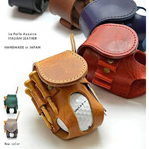 ゴルフボールホルダー【グレージュ】