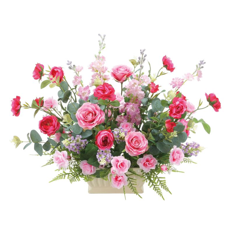 【ふるさと納税】光の楽園 ビバリー【配送不可：北海道・沖縄・離島】 インテリア 光触媒 人工植物 造花 フェイクグリーン 花 フラワー 清浄 消臭