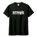 【ふるさと納税】宇都宮ブレックスの2023-24 スローガンTシャツ「STRIVE」(2)〈ブラック:Mサイズ〉【1438250】