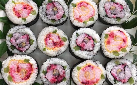 ー食卓に花が咲くー みたけ華ずし体験 / 寿司 手作り 体験 巻きずし 押しずし 郷土 食 / 御嵩町 / みたけ華ずしの会[AVAT001]