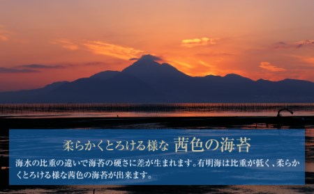 M26-34 有明海産一番摘み 大丸ボトル味海苔 8切80枚 5本セット