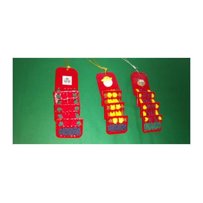 ふるさと納税 豊明市 鎧草刷りストラップ 3個セット |  | 01