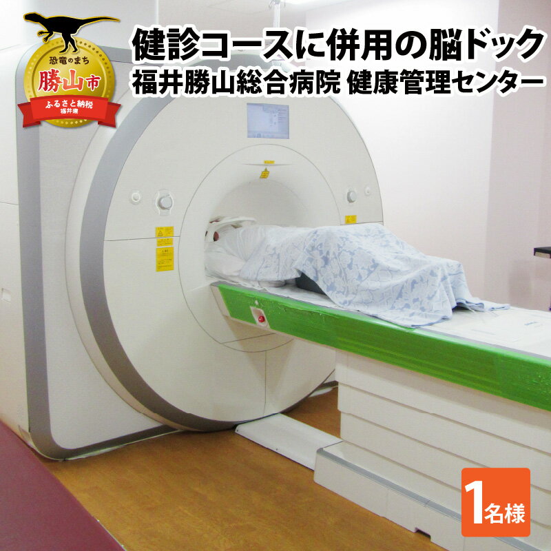 【ふるさと納税】「健診コース（1日人間ドック、生活習慣病予防健診）に併用の脳ドック」| 病院 人間ドック 健康診断 体験 チケット