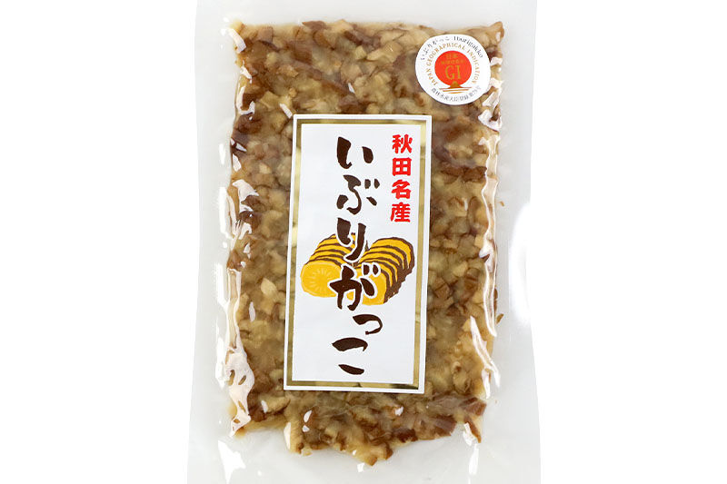 仙人の郷 東成瀬村のきざみがっこ 450g(150g×3袋)[5500円Eセット] ゆうパケット [ご当地グルメ お取り寄せ 名産 漬物 漬け物 沢庵 たくあん つけもの]