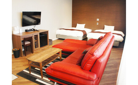 ホテルアベストグランデ岡山　6000円分　宿泊利用券