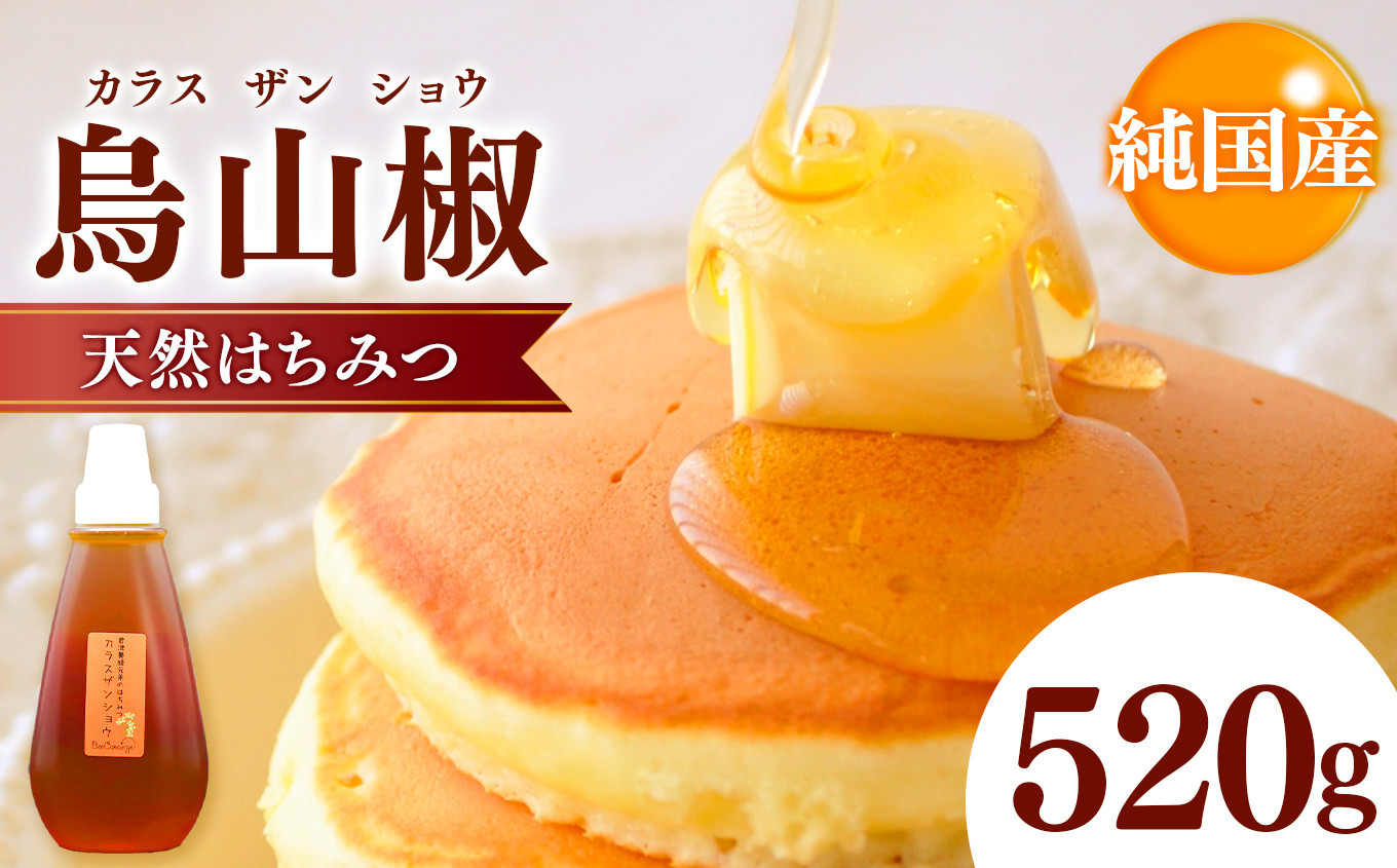 
国産 はちみつ 烏山椒はちみつ 520g 養蜂家 齊藤兄弟 Bee concierge ビーコンシェルジュ
