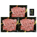 【ふるさと納税】A4ランク 博多和牛 焼肉(約400g) 【B3-045】【1204レビューCP】
