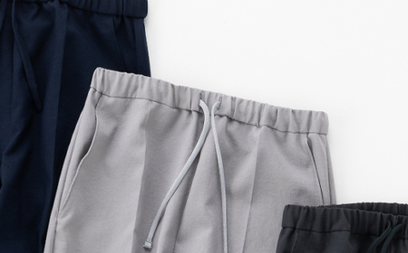 レピウスの白衣 【メンズ】スクラブパンツ リンクル (カラー：チャコール、サイズ：M)