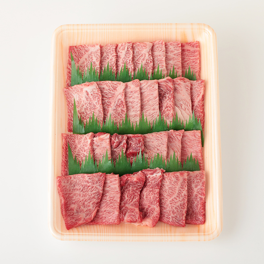 ＜よしおか総本舗＞筑後船小屋牛肩ロース焼肉【500g】