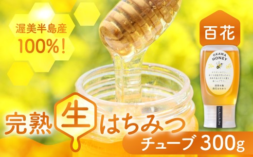 渥美半島産純粋百花はちみつ 300g 1本 蜂蜜 ハチミツ はちみつ お取り寄せ ご当地 グルメ お取り寄せ 純粋はちみつ ハニー 純粋ハチミツ 蜂 国産はちみつ 国産ハチミツ 産地直送 健康 送料無料 百花 花 完熟 パン ヨーグルト コーヒー 紅茶 などに