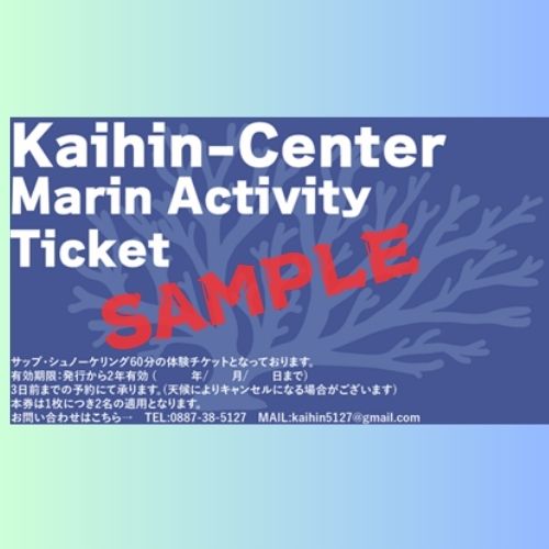 116025　サップ+シュノーケリング60分遊び放題プラン利用券（１名） 期間限定 春 夏 秋 マリンアクティビティ シュノーケリング アウトドア  海遊び 海 サップ SUP