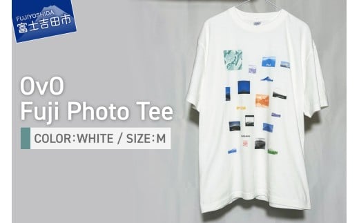 OvO Fuji Photo Tee　WHITE　Mサイズ