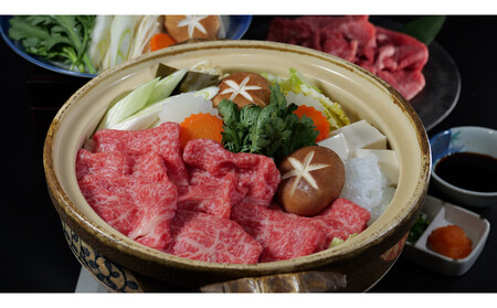 近江牛 すき焼き・しゃぶしゃぶ用 【霜降り・赤身盛り合わせ】500ｇ