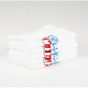 磐田産 しぞーかサウナフェイスタオル 5枚セット【1655773】