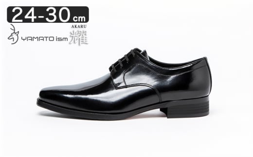 倭イズム ( ヤマトイズム ) 牛革 マッケイ ビジネスシューズ 紳士靴 YAP601 （ ブラック ）26.5cm [№5990-7092]0142