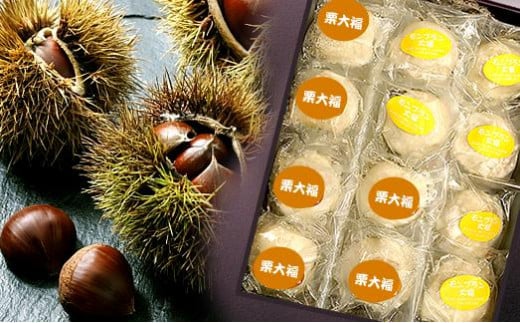 
            特選！栗大福とモンブラン大福セット【11月12月限定販売】
          