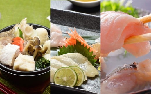 A521《定期便》よかクエ食べ尽くしコース【3回お届け】