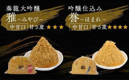 （S）味噌 無添加 信州味噌 こだわり セット いろいろな味を楽しみたい方へ 大吟醸みそ 含む 350g × 5種 みそ 詰め合わせ ミソ 米みそ 信州 調味料 国産原料 信州みそ 長野県 長野 上田