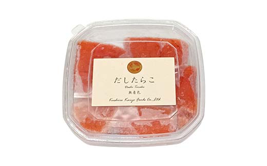 釧路北香道 【訳あり】特選手作りだしたらこ切子 100g×4パック 400g 小分け 通常発送 F4F-8566