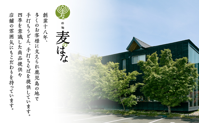 麦のはなのかけうどん・きつねそばセット【4人前】　K071-004_01