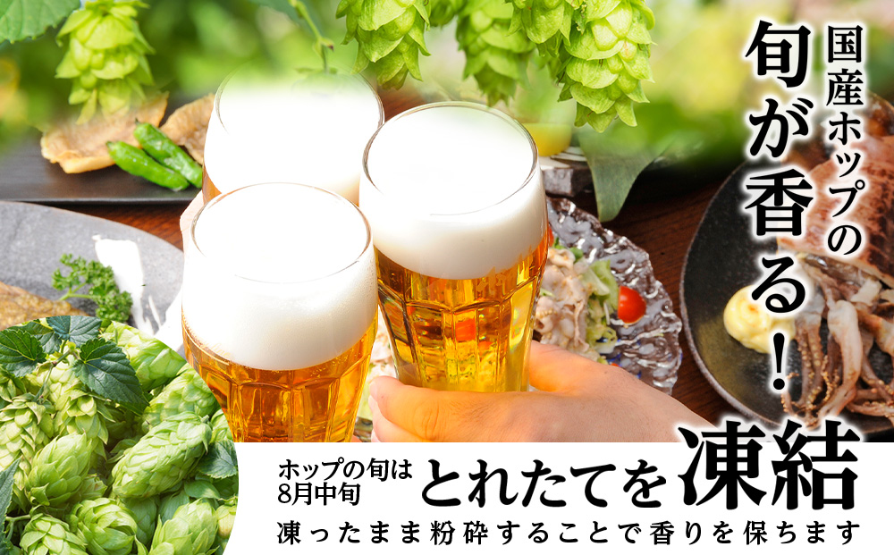 一番搾り とれたてホップ生ビール＜北海道千歳工場産＞350ml 2ケース