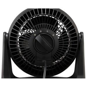 サーキュレーター 8畳　固定 マカロン型PCF-MKM15N-Bブラック