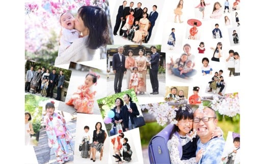 渋谷区表参道で家族写真[ユナイテッド表参道写真スタジオ]【 東京 都内  写真撮影 スナップ写真 スタジオ 前撮り 七五三  成人式 記念 撮影 】