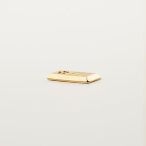 【置物】K24 純金(約1.0g)　ミニピュア(R)　金の延べ棒（SH-0015）