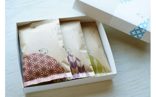 
ひつじ珈琲ブレンド100g×３種セット（粉）
