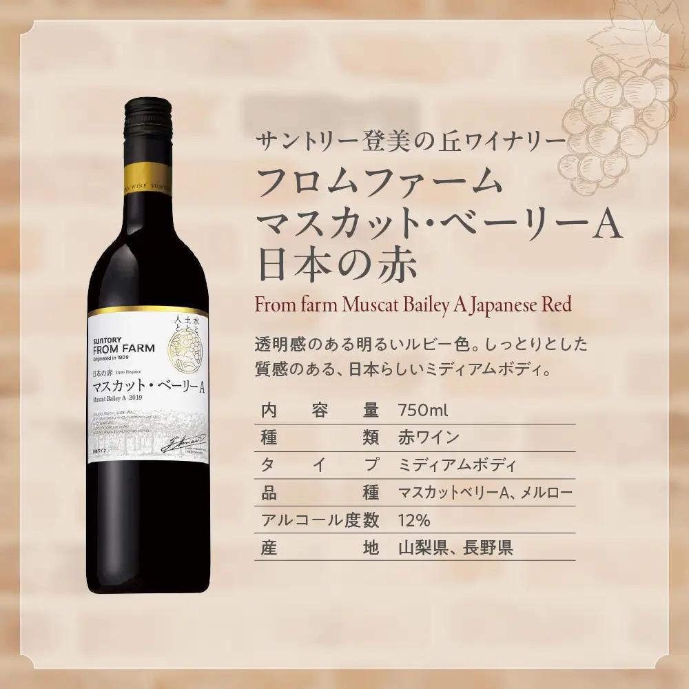 赤ワイン飲み比べ3本セット 山梨  ワイン 赤ワイン 