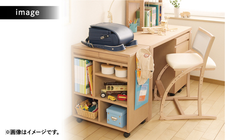 カリモク家具『マルチワゴン』SS0419 [1149] 家具 国産 マルチワゴン カリモク家具 karimoku 木製 日本製 棚 ラック 収納 キッチンワゴン ランドセルラック 完成品 子供部屋収納