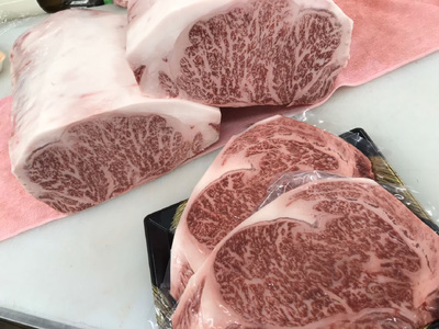 【A5?A4等級！】博多和牛 サーロインステーキ用 2枚 (計500g) 吉富町/株式会社チクゼンヤ[BGAP005]