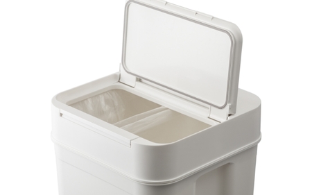 シールズ４５ 密閉ダストボックス LBD-03 ホワイト【like040】