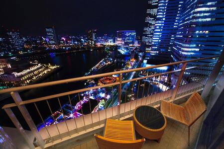 横浜ベイホテル東急 エグゼクティブツイン パークビュー ペア宿泊券（平日限定）｜みなとみらい 人気 絶景 ラグジュアリーステイ AGE0001