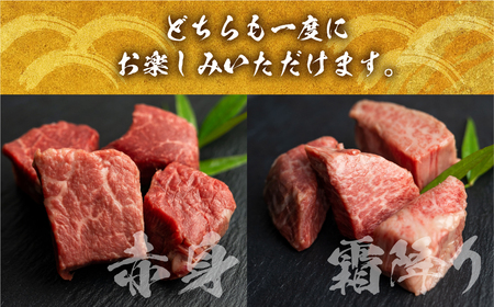 飛騨牛 A5 ヒレ肉 サイコロステーキ 200g サイコロステーキ [AW064]