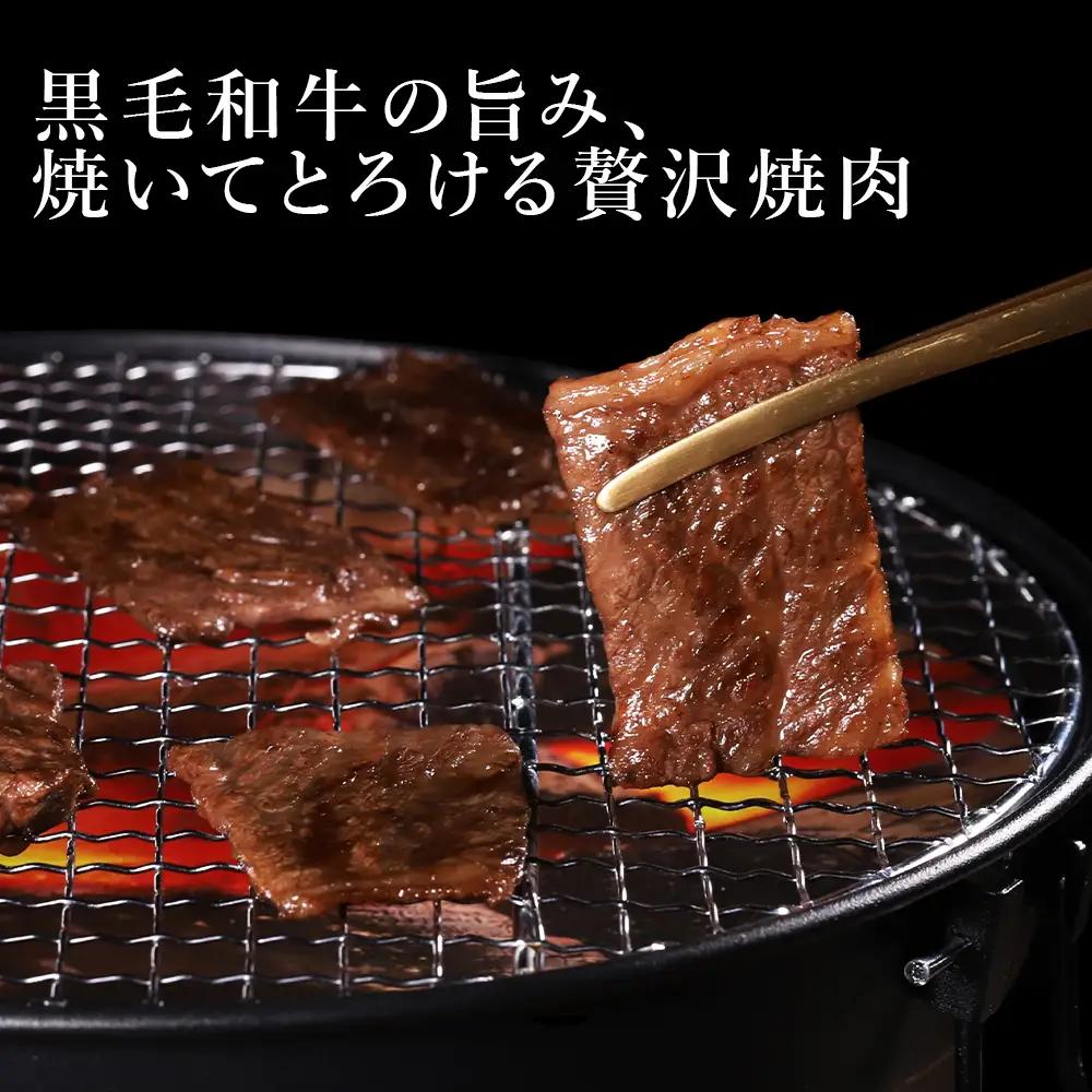 【ふるさと納税】 プレミアム 黒毛和牛 「和王」 焼肉用 600g (300g×2) 肉 牛肉 焼肉 冷凍 焼き肉 小分け お取り寄せ 熊本県 水上村