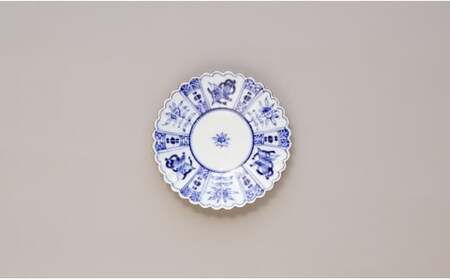 有田焼  芙蓉紋 菊型 プレート 2個セット【鷹巣瑞光堂】食器 器 うつわ 手描き 45000円 A45-380