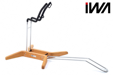 老舗家具メーカー「カリモク家具」と共同開発した高級天然木材のロードバイクスタンド「iWA1匠」本桜｜ スタンド スタンド スタンド スタンド スタンド 【0206】